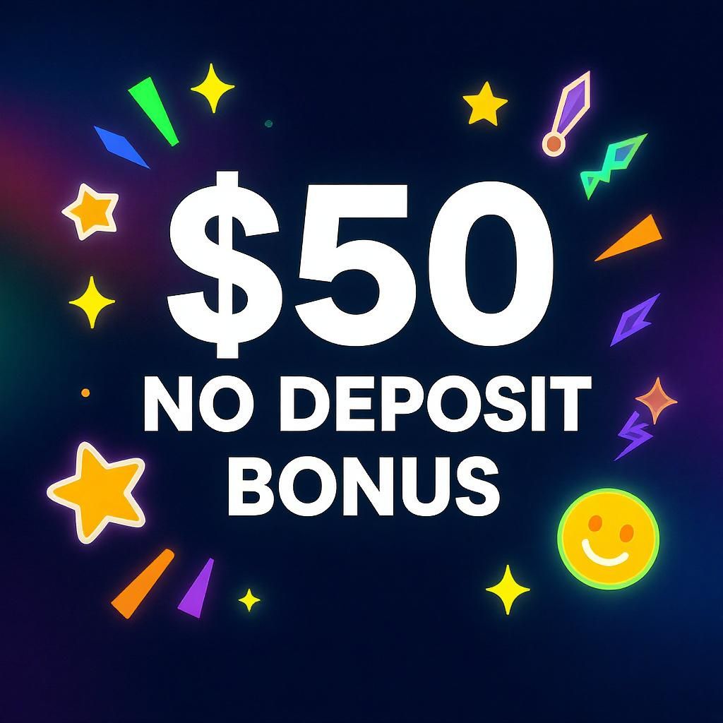 $50 No Deposit Bonus